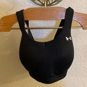 Under armor large sport bra